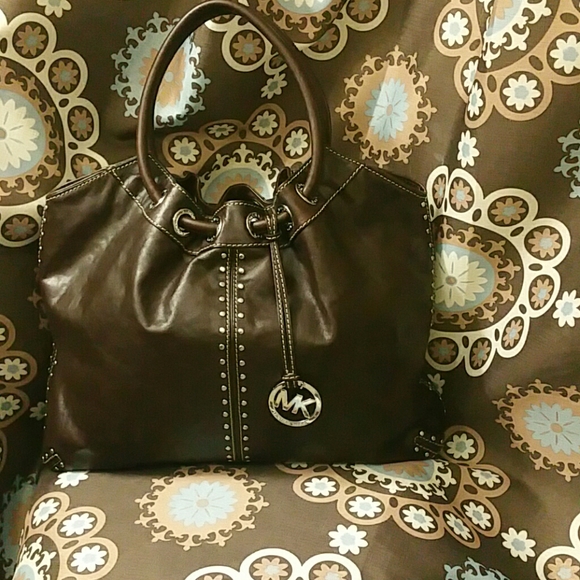 MICHAEL Michael Kors Handbags - MK Astor Studded Tote